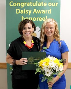 Taylor Shores, SBL Hospice, DAISY Award