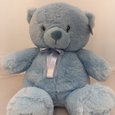 Plush-My First Teddy Blue