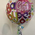 Mylar Balloon-"It's a Girl"
